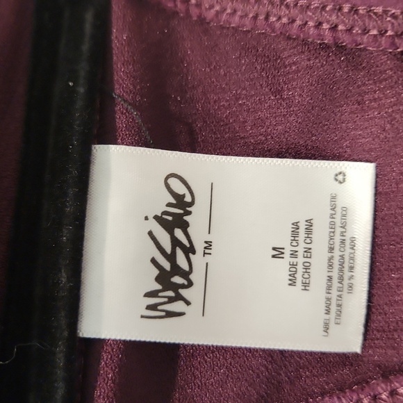 Mossimo Plum Bandau Bikini Top - Picture 4 of 5